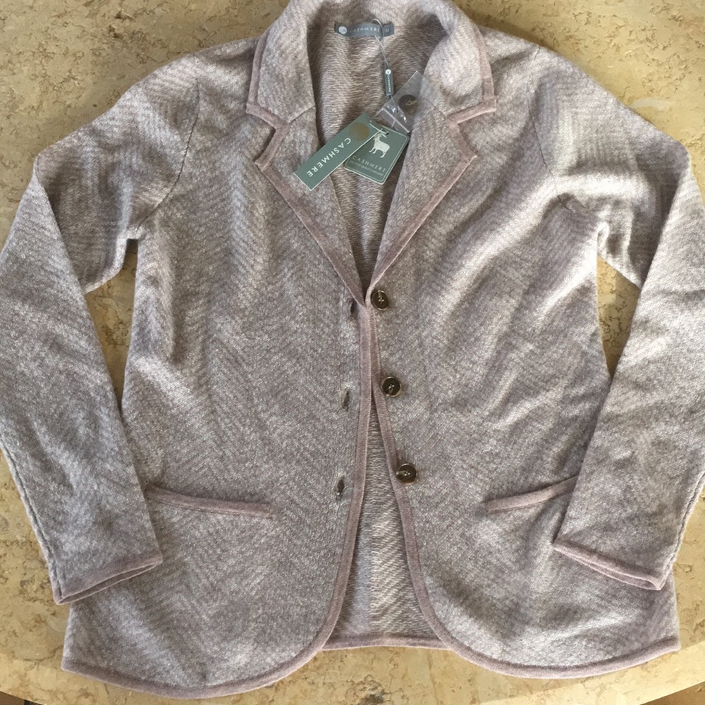 In Cashmere Cardigan